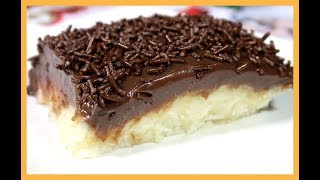Prestígio gelado sobremesa deliciosa
