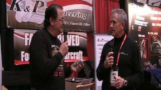 Dave from K and P Engineering Oil Filters & Two Wheel Thunder TV.MOD