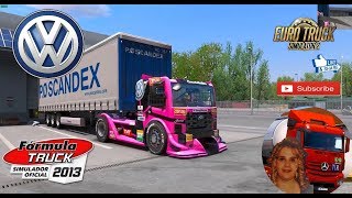 Euro Truck Simulator 2 (1.31) VW Trucks Racing 1.31xx + DLC's & Mods