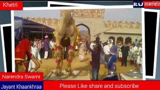 राजस्थानी संस्कृति की झलक दिखाती खेतड़ी की गणगौर !