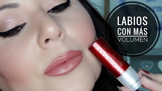 COMO TENER MÁS VOLUMEN EN LOS LABIOS / VOLUMAX