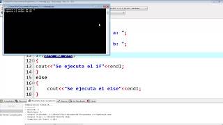 C++ .- Condición if (Con una, dos, tres y cuatro condiciones).
