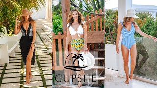 Cupshe Swimsuit Try On Haul 2020 | Affordable One Piece and High Waisted Bikinis