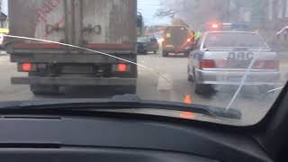 ДТП на Крымова . 02.11.2017 Ульяновск