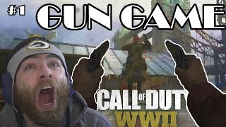 GUN GAME LIVE #1 - Call of Duty WW2 Gun Game Gameplay