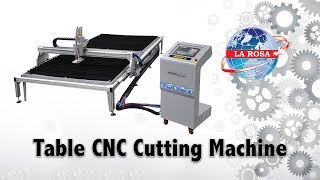Table CNC Cutting Machine - INTECUT S