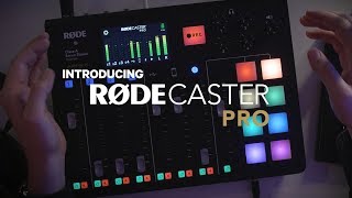 An overview of the RØDECaster Pro - Podcast Production Studio
