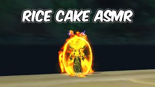 Rice Cake ASMR - Fire Mage PvP - WoW BFA 8.1.5