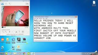 Micromax A62 ,Hard Reset, Pattern Lock Unlock,Password unlcok,Full Reset,Solution