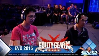 Guilty Gear Xrd SIGN Grand Finals - Evo 2015