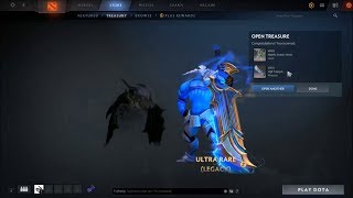 Sven ultra rare drop after 2 years - Stark comeback, 3 Immortals giveaway