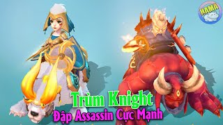 Auto chess Mobile - Siêu Phẩm Knight Cưỡi Hổ 3 Sao Vã Assassin Cực Mạnh