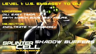 1/8- S.C.2: Pandora Tomorrow (PC) / Embajada de EE.UU. en Dili [16:9-FHD@60]
