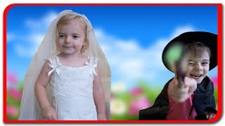 Vreau sa fiu mireasa!!! Miri pentru Anabella | Bogdan' Show