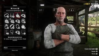 Red Dead online Objetivos diarios Guia rapida salvia roja,lobos,objetos vendiendos y gestos