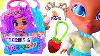 КУКЛЫ С АРОМАТОМ HAIRDORABLES DOLLS SCENTED 4 СЕРИЯ! Обзор + Распаковка // Май Тойс Пинк