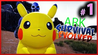 YENİ POKEMON MODU  - ARK SURVIVAL EVOLVED POKEMON MOD #1