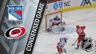 New York Rangers vs Carolina Hurricanes – Mar. 31, 2018 | Game Highlights | NHL 2017/18. Обзор