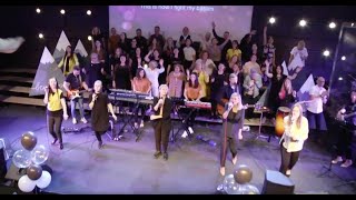 Прославление.  Церковь "Краеугольный камень" 1 сентября 2019