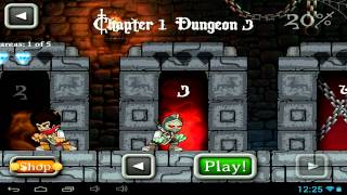 Magic Rampage - Android gameplay 1