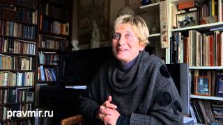 Ольга Седакова - о словаре трудных слов богослужения