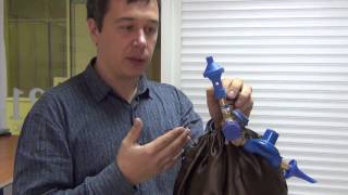 Насадка для гелия 60/40 или как вы можете экономить гелий