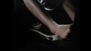 Tentacle grab, wrapping around her foot and ankle (The Kindred)