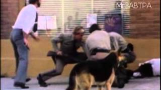 Hostage Killed by Police - Американская полиция убивает заложника