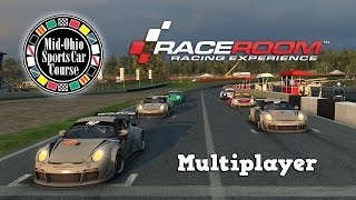 RaceRoom Racing Experience [60fps] ★ Multiplayer ★ RUF RT12 R @ Mid Ohio