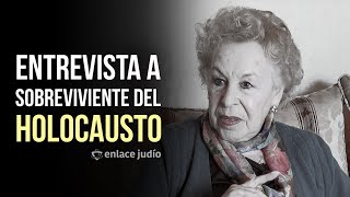 Enlace Judío - Entrevista a Simone Gelman, Sobreviviente del Holocausto