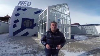 Руслан Гугкаев путеводитель по Осетии, обзор интерактивного ресторана NEO