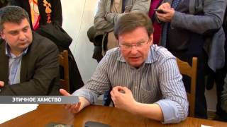 Саша Боровик не сдержал хамства на заседании комиссии по вопросам депутатской этики