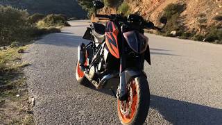 Test ride of 2019 KTM Super Duke 1290 R