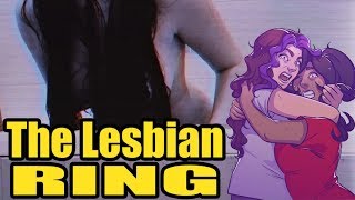 "THE RING" L3SBIAN EDITION | Morph Girl - Japanese Style FMV Horror - Toxic Love Ending