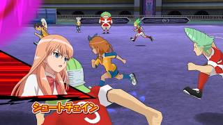 Inazuma Eleven Strikers Go 2013 Raimon mod vs Neo Tenma