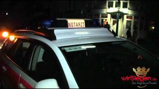 Hilchenbach Dahlbruch - Fußgänger von PKW angefahren