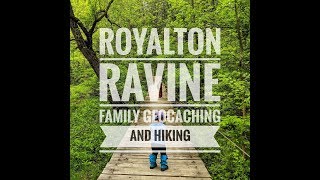 Royalton Ravine Family Geocaching and Hiking