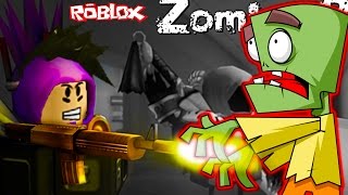 Сумасшедшие ЗОМБИ #2 Приключения мульт героя ROBLOX в игре Zombie Rush видео   от FGTV