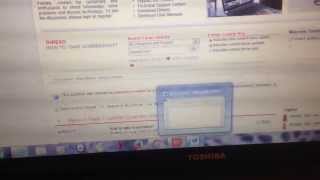 How to take a screenshot on my Toshiba laptop