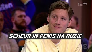 Scheur in penis na ruzie teamgenoot: ‘Niet als beste vrienden uit elkaar’