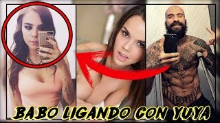 el día que babo cartel de santa intento ligar a YUYA | MUSICRAPHOOD