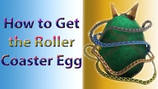 How to Get the Roller-eggster Egg | ROBLOX Egg Hunt 2019 Guide