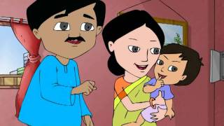 DIPECHO Animation Cartoon Laily (Bangla Version)