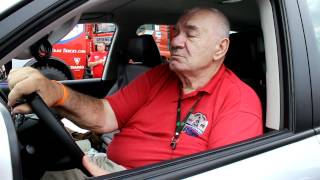 SILK WAY Rally 2012 - 06 июля, Лужники - Лео Майоров о проверках!