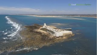 San Fernando y Chiclana de la Frontera, bahía salada. Cádiz