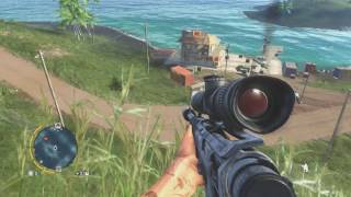 Эпичный захват аванпоста в Far Cry 3 Slow mo enabled   #28 стелс испорчен