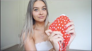 ASMR ~ 2020 Summer Bikini Try-On Haul (CUPSHE BLUE)