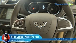 Wuling Confero S Kini Hadir di Aceh