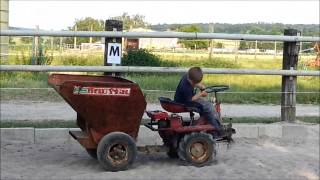 Bouyer T 52 - Probefahrt