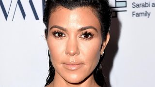 Newly Single Kourtney Kardashian Lounges in Itty Bitty Thong Bikini